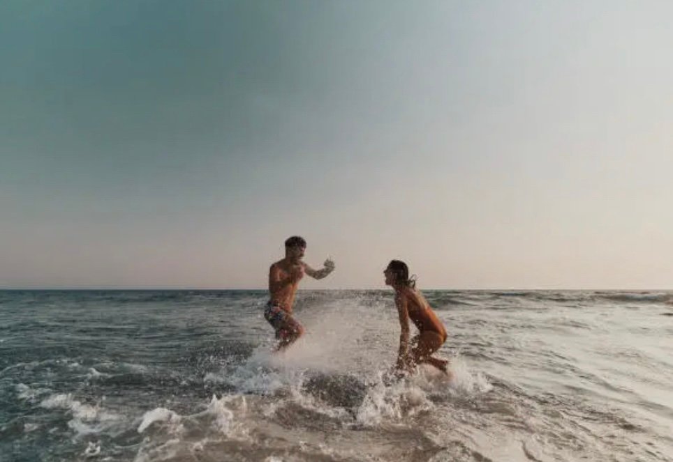 Where the Waves Brought Us Together