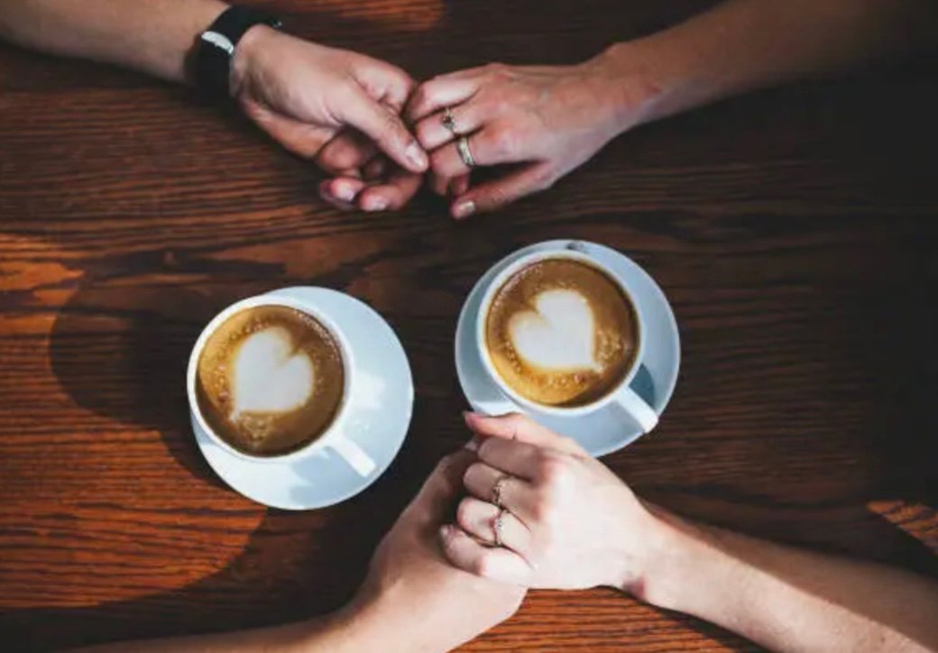 A Chance Encounter Over Coffee